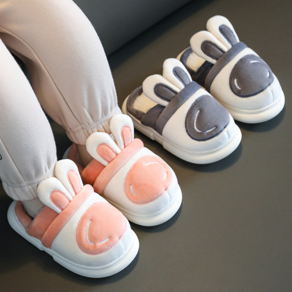 Detské domáce papuče pre dievčatá v rôznych farbách