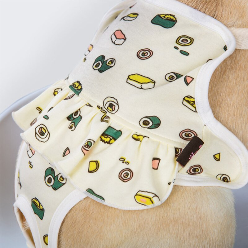 Koerte füsioloogilised püksid mähkmed multifilmid puuvillased emased koerad aluspüksid lühikesed püksid naistele koertele sanitaarpesu aluspüksid