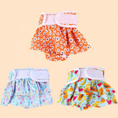 Minkšti nešiojami menstruaciniai šortai, moteriški sauskelnės, reguliuojamas juosmuo keturiems sezonams