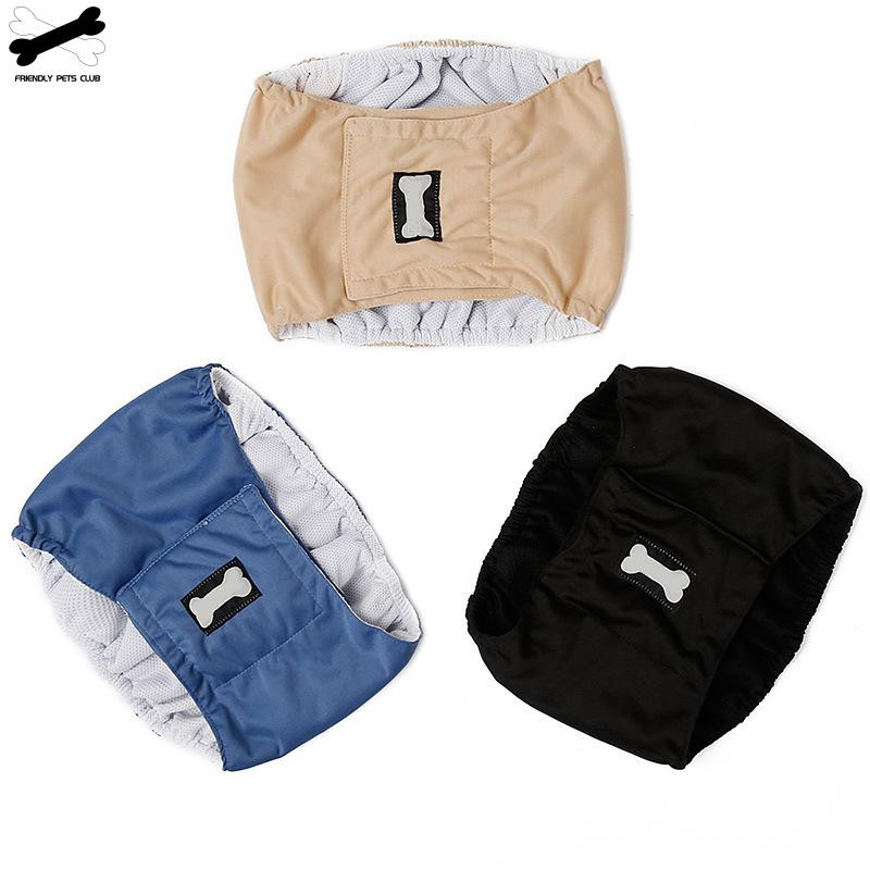 Hygienické nohavičky pre domáce zvieratá, plienky pre psov, chrániče fyziologických nosení pre psov, brušný plyšový medvedík so zlatými vlasmi, nepremokavé spodné nohavičky pre domáce zvieratá