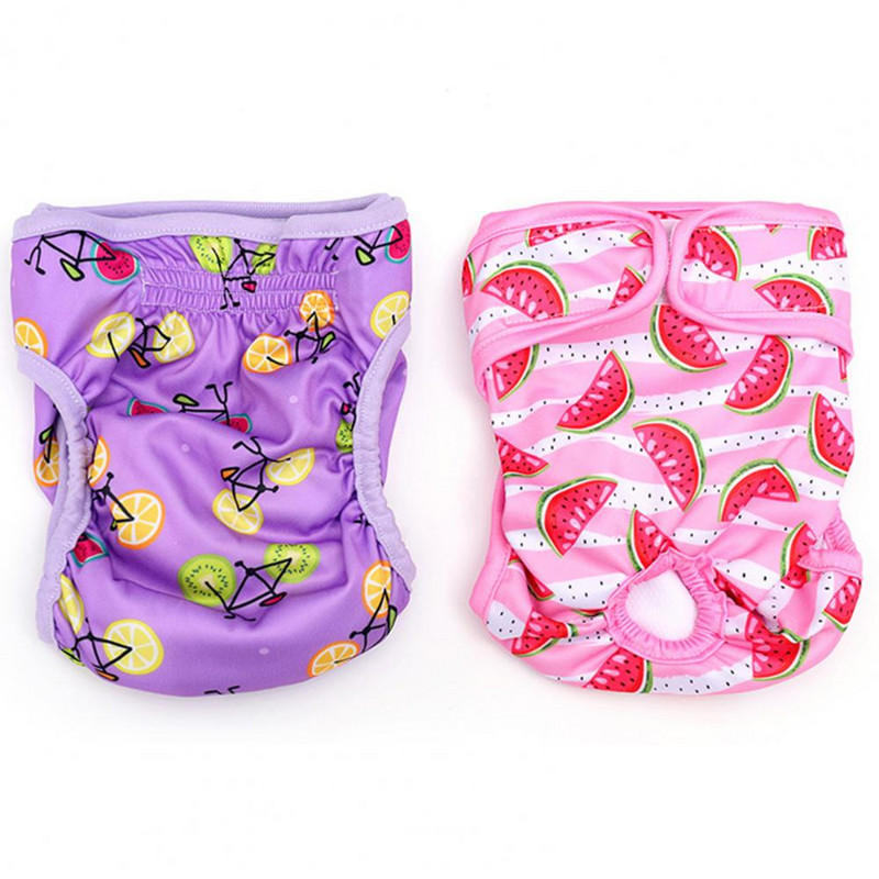 Koerte sanitaarpüksid praktiline mugav kinnitusteip menstruatsiooniks Lemmiklooma füsioloogilised püksid Lemmiklooma menstruatsioonipüksid