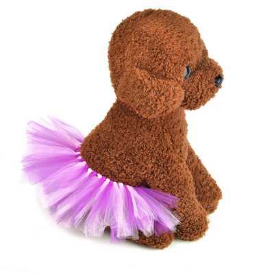 Nauja vasaros princesė naminio šuns vestuvinė suknelė miela šunų tinklinio sijono drabužiai Pet Tutu sijonas Kalėdinis Helovino kostiumas 30E