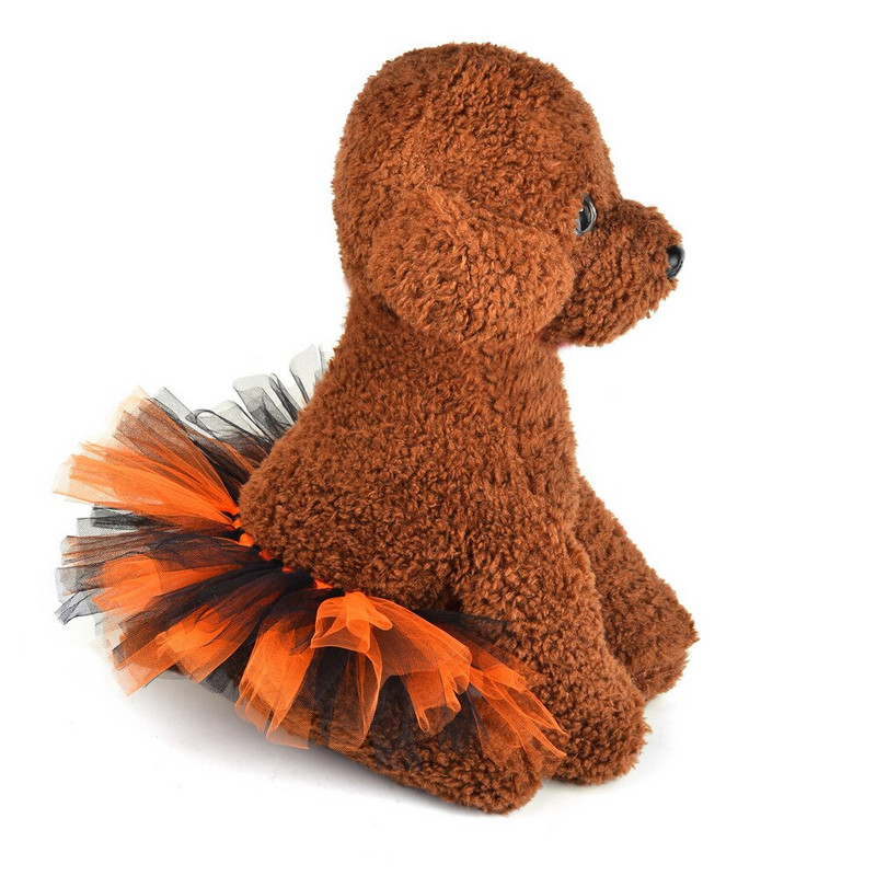 Nauja vasaros princesė naminio šuns vestuvinė suknelė miela šunų tinklinio sijono drabužiai Pet Tutu sijonas Kalėdinis Helovino kostiumas 30E