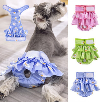 Dog Panties Diapers Sanitary for Feamle Dogs Physiological Pant Puppy Briefs Puppy Dog Pet Shorts Underwear for Small Large Dogs