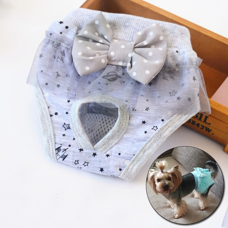 Lemmikloomad Koerte mähe Sanitaar Füsioloogilised Püksid Pestavad Puuvillased Lemmikloomapüksid Mähkmed Menstruatsioonipesu Kodu Lemmikloomatarbed