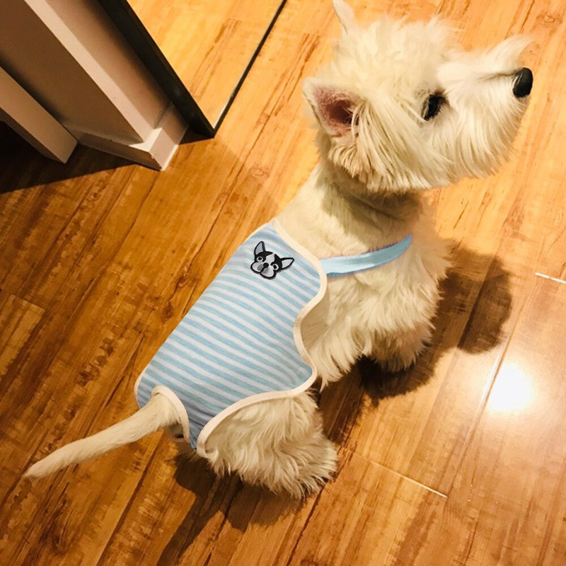 Plienky pre psov, fyziologické nohavičky pre fenky, prateľné šortky pre psov, spodná bielizeň ružová pre malé a stredné domáce zvieratá