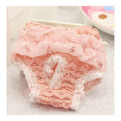 PETASIA Kućni ljubimac Pas Puppy Pelene Hlače Fiziološke sanitarne kratke hlače Perive Hlače za kućne ljubimce Donje rublje Pelena L