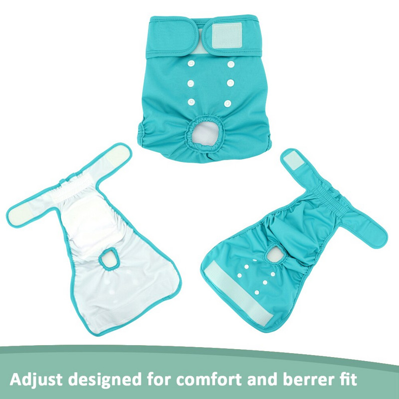 Pehmed tüdrukute koeramähkmed lemmikloomakoerad füsioloogilised püksid suurtele koertele sanitaarpesu pestavad emased koerapüksid lühikesed püksid aluspüksid 