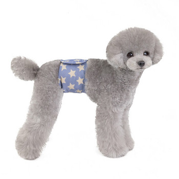 Παντελόνι παραλλαγής για αρσενικό σκύλο Φυσιολογικό παντελόνι Άνετο σορτς κουταβιού πάνα Μικρό σκυλί γάτα εμμηνορροϊκό παντελόνι Pantaleta Para Perros