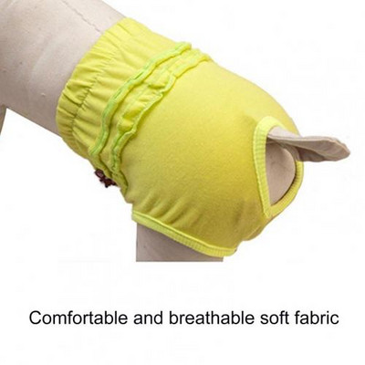 Chiloți sanitari pentru animale de companie Pantaloni de protecție reutilizabili din bumbac Pantaloni fiziologici confortabili pentru animale de companie pentru Cocker Spaniel