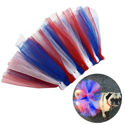 Sukne pre domáce zvieratá, princezná, mäkké cosplay šaty pre buldoga pre malé domáce zvieratá, sieťovaná sukňa pre psov, princezná, sukňa pre psov, kostým