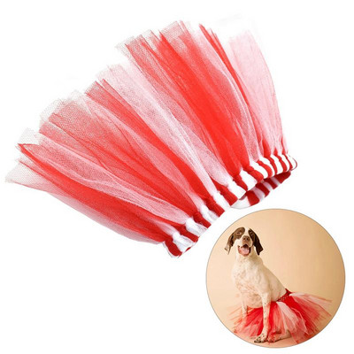 Sukne pre domáce zvieratá, princezná, mäkké cosplay šaty pre buldoga pre malé domáce zvieratá, sieťovaná sukňa pre psov, princezná, sukňa pre psov, kostým