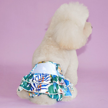 Физиологични панталони за кучета Пелена Санитарни миещи се плажни панталони Женски шорти за кучета Бельо Гащи за кучета Санитарни гащи