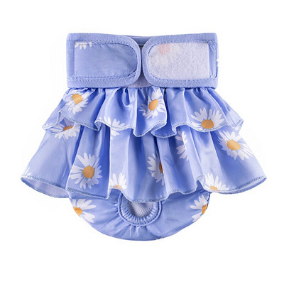 Pantaloni fiziologici pentru câini Scutec sanitar lavabil Chiloți pentru femeie pentru câini Pantaloni scurți Lenjerie de corp Slip pentru câini Accesorii pentru animale de companie