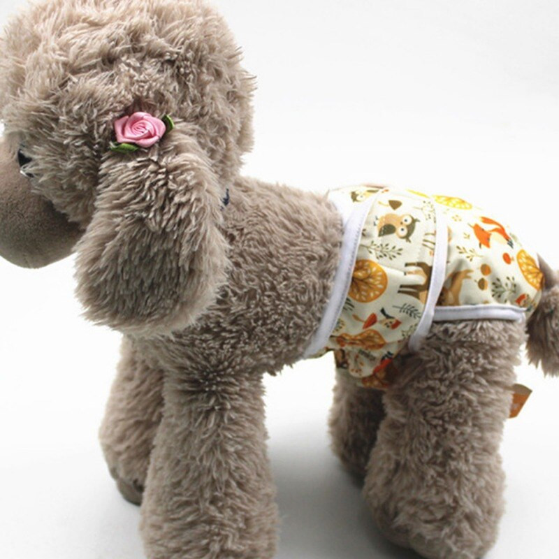 11 culori model drăguț scutec pentru câini slip fiziologic pentru fete câini pantaloni scurți lavabil sanitar pentru femeie chiloți scurti