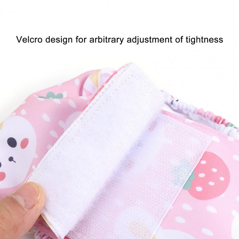 Koera menstruaalvöö hingav ahistamisvastane multikas Pardiprint Lemmikloomakutsikas Koerte füsioloogiline aluspesu Estruse jaoks