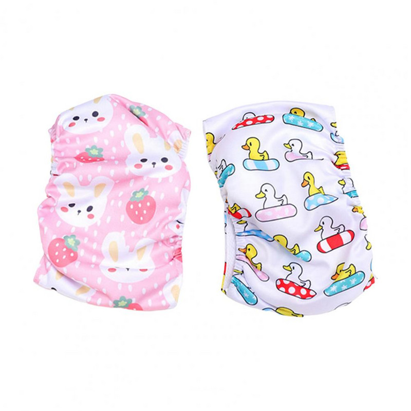 Koera menstruaalvöö hingav ahistamisvastane multikas Pardiprint Lemmikloomakutsikas Koerte füsioloogiline aluspesu Estruse jaoks