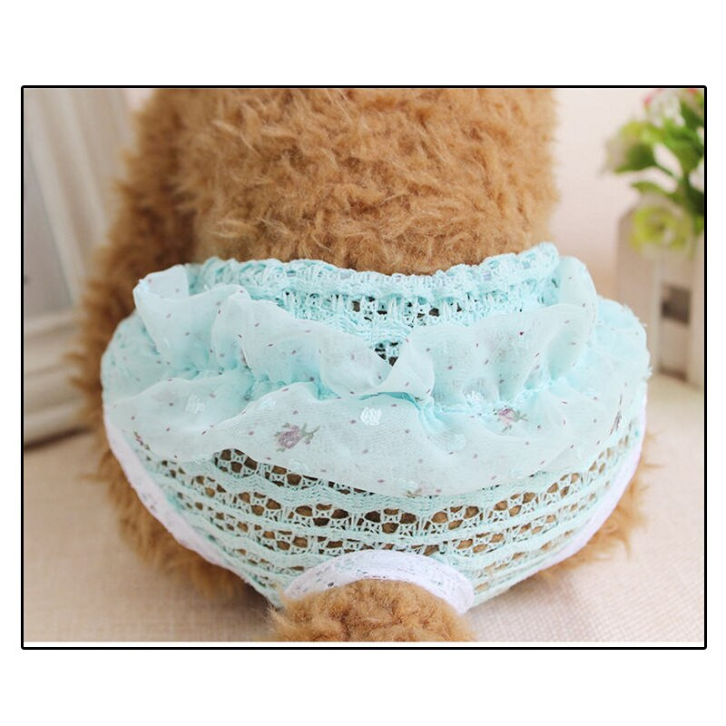 PETASIA Lovely Sifonki Emane Lemmikkoer Kutsika Aluspüksid Füsioloogilised Sanitaarpüksid Püksid Pestavad Lemmikloomapüksid Aluspesu Mähe L