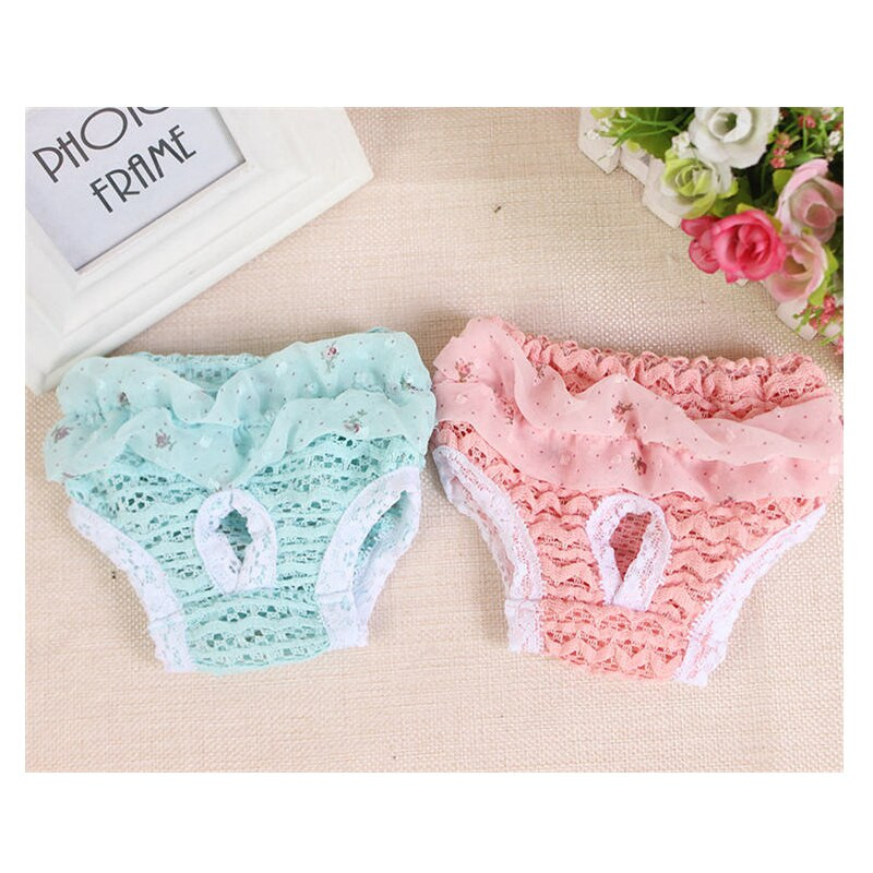 PETASIA Lovely Sifonki Emane Lemmikkoer Kutsika Aluspüksid Füsioloogilised Sanitaarpüksid Püksid Pestavad Lemmikloomapüksid Aluspesu Mähe L