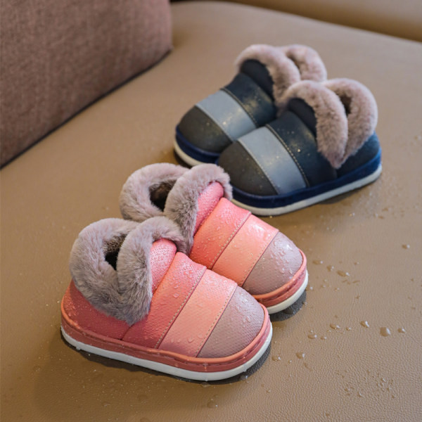 Αδιάβροχα παπούτσια και παντόφλες για κορίτσια με ζεστή σόλα