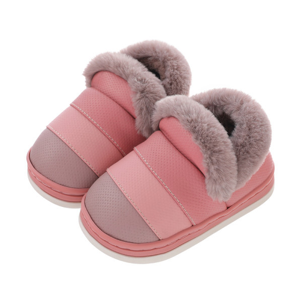 Αδιάβροχα παπούτσια και παντόφλες για κορίτσια με ζεστή σόλα