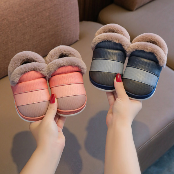 Αδιάβροχα παπούτσια και παντόφλες για κορίτσια με ζεστή σόλα