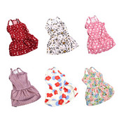 Letná sukňa pre domáce zvieratá, malá priedušná sukňa pre mačky, oblečenie pre psov, šaty pre domáce zvieratá, kostým