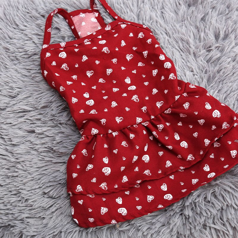 Letná sukňa pre domáce zvieratá, malá priedušná sukňa pre mačky, oblečenie pre psov, šaty pre domáce zvieratá, kostým