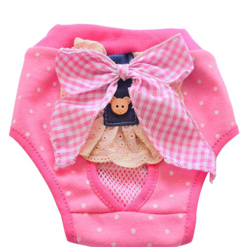 Fyziologické nohavičky pre psov, veľkosť S-XL, plienky, hygienické, prateľné, dámske psí šortky, menštruačné spodné prádlo, overal pre psa