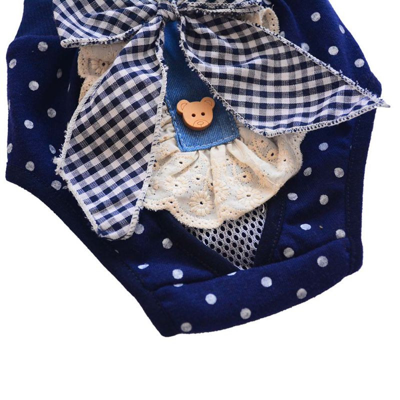 Fyziologické nohavičky pre psov, veľkosť S-XL, plienky, hygienické, prateľné, dámske psí šortky, menštruačné spodné prádlo, overal pre psa