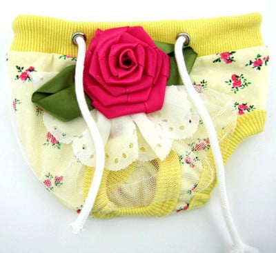 Nové fyziologické nohavice pre domáce zvieratá pre psov, fyziologické nohavice pre domáce zvieratá, menštruačné nohavice pre domáce zvieratá, spodná bielizeň, sladké farebné 4 farby