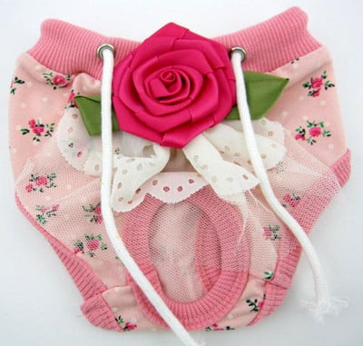 Nové fyziologické nohavice pre domáce zvieratá pre psov, fyziologické nohavice pre domáce zvieratá, menštruačné nohavice pre domáce zvieratá, spodná bielizeň, sladké farebné 4 farby