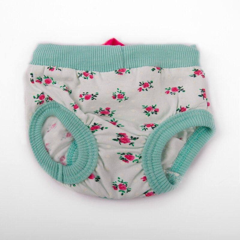 Nové fyziologické nohavice pre domáce zvieratá pre psov, fyziologické nohavice pre domáce zvieratá, menštruačné nohavice pre domáce zvieratá, spodná bielizeň, sladké farebné 4 farby