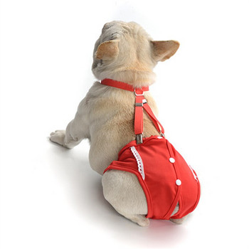 Сладко куче пелена регулируема презрамка женско куче котка физиологично бельо слипове за малки средни кучета шорти за момичета кучета