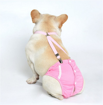 Armsad koerte mähkmetega reguleeritava rihmaga emase koera kassi füsioloogilised aluspesu püksid väikestele keskmistele koertele lühikesed püksid tüdrukute koertele