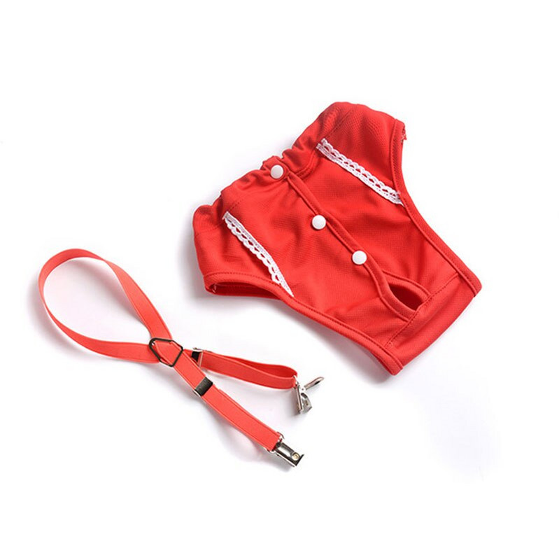 Armsad koerte mähkmetega reguleeritava rihmaga emase koera kassi füsioloogilised aluspesu püksid väikestele keskmistele koertele lühikesed püksid tüdrukute koertele