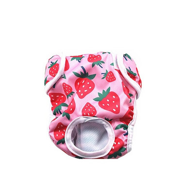 Russhed Cat And Outfit For Dog Cartoon Printing Може да пере бельо, кучешки физиологични панталони, бельо, шорти, 5 цвята Зоомагазин