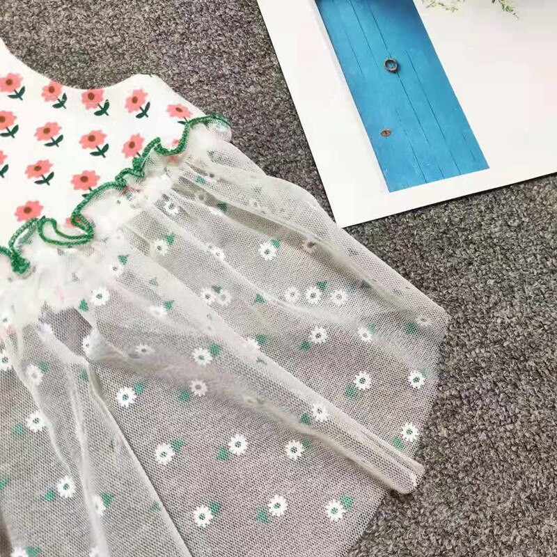 Rochie de prințesă pentru câini de companie, fustă de primăvară, vară, haine pentru câini de talie mică, mijlocie, cățeluș, buldog francez, ținute pentru câini