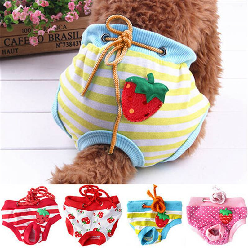 Vložky do nohavíc S-XL, hygienické plienky, opakovane použiteľné, pre samice a psov, menštruačné