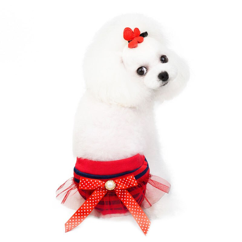 Animal de companie Sănătate câine pantaloni fiziologici haine pentru câini scutec sanitar pentru menstruație respirabil chiloți câini pantaloni scurți lenjerie de corp