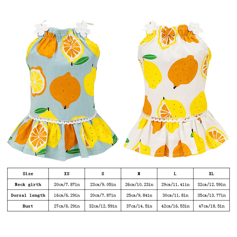 Haine pentru câini Rochii pentru animale de companie, primăvară și vară, haine pentru animale de companie, primăvară și vară, accesorii drăguțe pentru animale de companie, rochii, accesorii pentru cățeluși