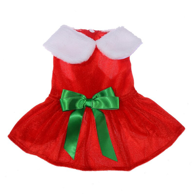Коледни рокли за кучета за малки кучета Дрехи Лятна Коледа Косплей Котка Рокля за домашни любимци Изискана принцеса Кученце Рокля Бишон