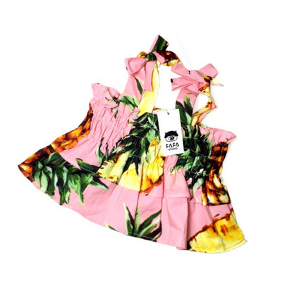 Proizvodi za kućne ljubimce Oprema za pse Dodaci Ljetna moda Ananas Havajski stil Suknje za francuskog buldoga Mops