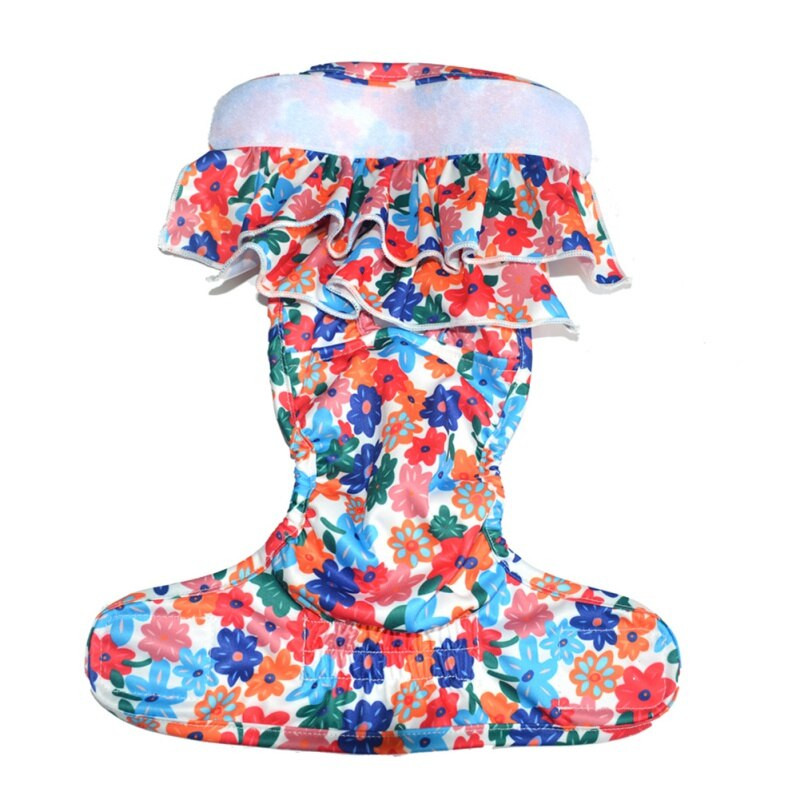 Umývateľné plienky pre psov pre domáce zvieratá, mäkké hygienické nohavičky, pohodlné opakovane použiteľné plienky pre psov, obdobie tepla, zabraňujú obťažovaniu, šortky