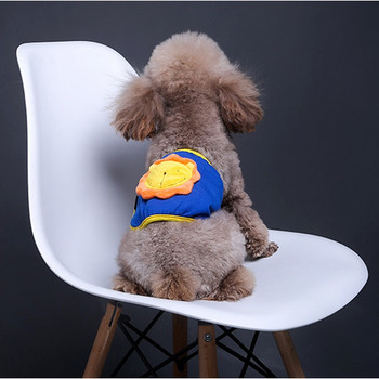 Χαριτωμένο παντελόνι ασφαλείας για κατοικίδια κινουμένων σχεδίων Μικρά και μεσαίου μεγέθους σκυλιά Teddy αρσενικό σκυλί Heat παντελόνι ασφαλείας Παντελόνι ασφαλείας κατά της παρενόχλησης Σκύλος ευγενική ζώνη