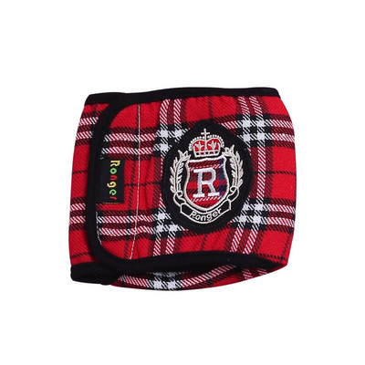 Pantaloni drăguți de siguranță pentru animale de companie din desene animate Câini mici și mijlocii Teddy Masculin Pantaloni de căldură Pantaloni de siguranță Anti-hărțuire Câine politicos