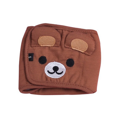 Pantaloni drăguți de siguranță pentru animale de companie din desene animate Câini mici și mijlocii Teddy Masculin Pantaloni de căldură Pantaloni de siguranță Anti-hărțuire Câine politicos