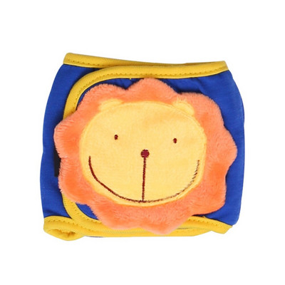 Pantaloni drăguți de siguranță pentru animale de companie din desene animate Câini mici și mijlocii Teddy Masculin Pantaloni de căldură Pantaloni de siguranță Anti-hărțuire Câine politicos