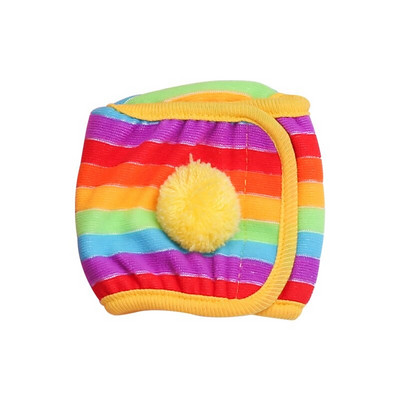 Pantaloni drăguți de siguranță pentru animale de companie din desene animate Câini mici și mijlocii Teddy Masculin Pantaloni de căldură Pantaloni de siguranță Anti-hărțuire Câine politicos