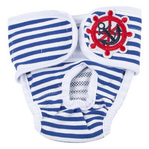 Pantaloni scurți pentru câine Chiloți Menstruație Lenjerie de corp Slip Salopetă Pantaloni fiziologici pentru animale de companie Scutec Lavabil sanitar